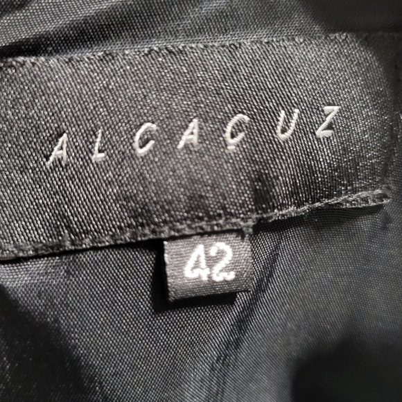 Alcacuz Black Strapless Mini Dress M/L - Picture 9 of 10